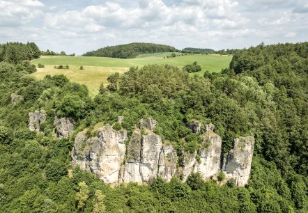 Blick auf die Gerolsteiner Dolomiten, © Eifel Tourismus GmbH, Dominik Ketz