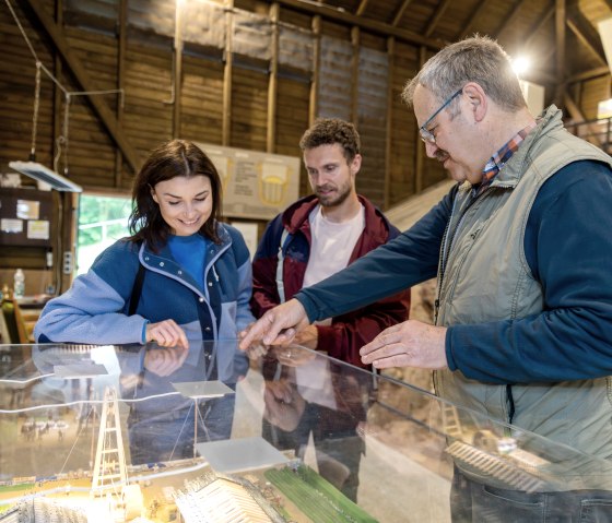 Römische Kalkbrennerei Innen, © Eifel Tourismus GmbH - AR shapefruit AG