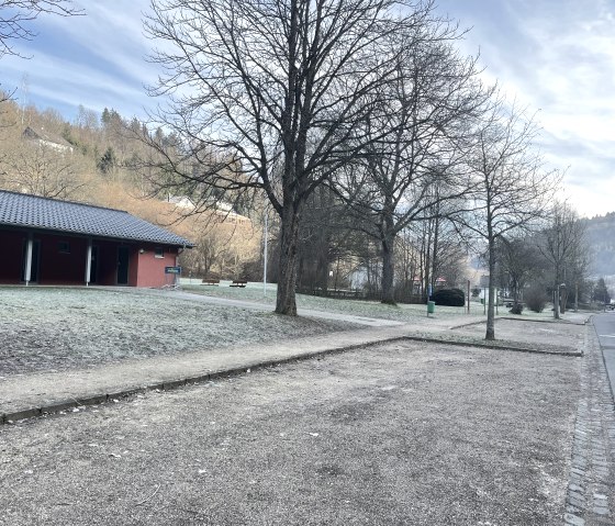 Wanderparkplatz Dorfgemeinschaftshaus, © Rursee-Touristik GmbH