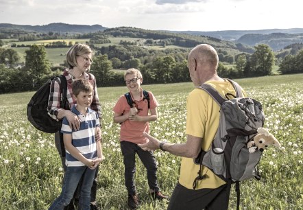 Nero die Eifelmaus, © Natur und Geopark