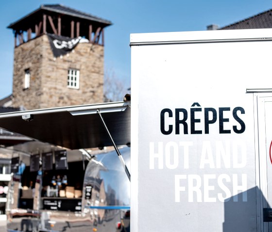 Crepes hot and fresh, © Lemonpie Eventcatering