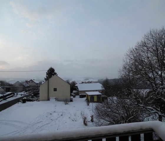 Winter Blick ins Dorf, © Silvia Lenz-Jardin