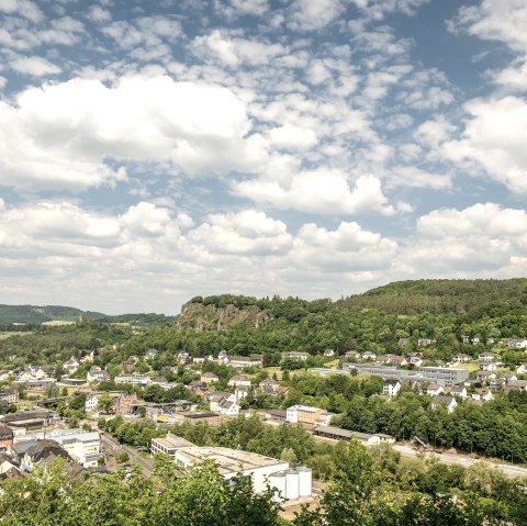 Vue sur Gerolstein, © Eifel Tourismus GmbH, Dominik Ketz