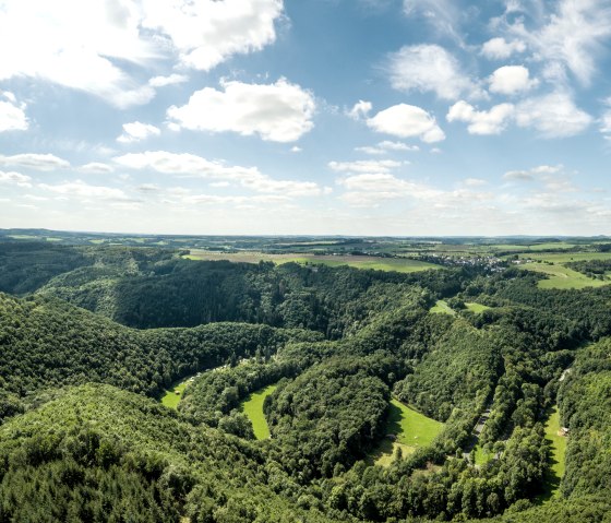 Ausblick in die Eifel von der Achterhöhe, © Eifel Tourismus GmbH, D. Ketz