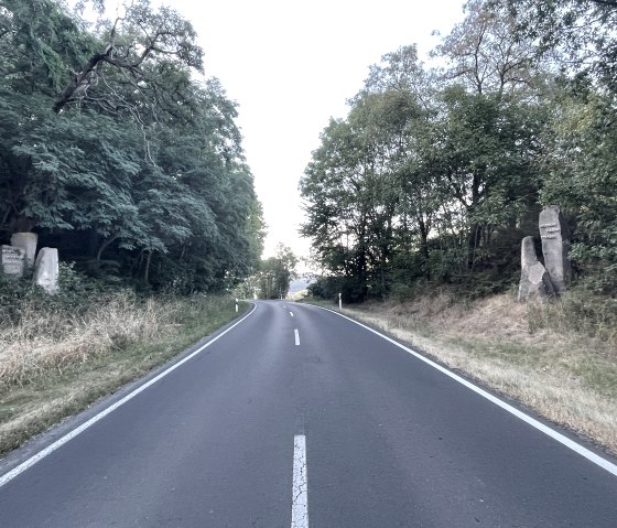 Tor Deutsche Vulkanstraße, © Vulkanregion Laacher See/Hausberg