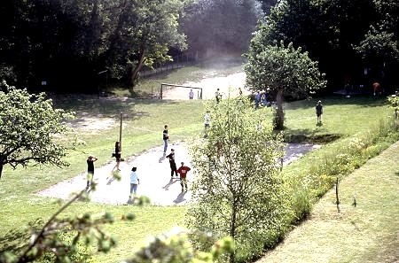 Volleyballplatz