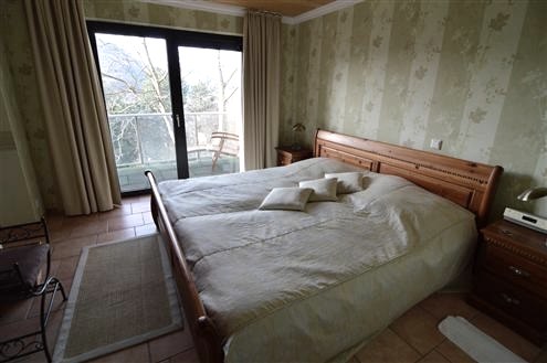 DZ Suite Burg Olbrück Schlafzimmer