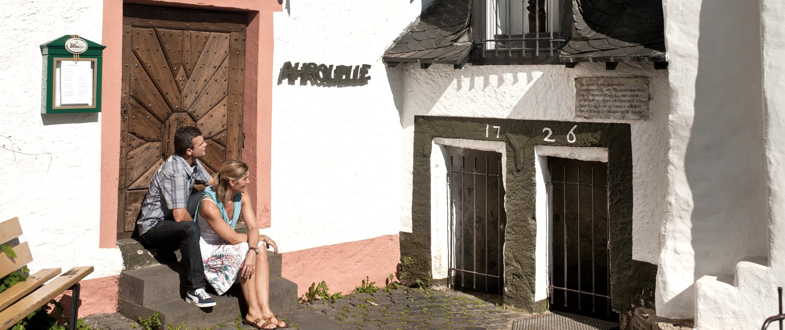 Ahrquelle in Blankenheim, © Eifel Tourismus GmbH / D. Ketz