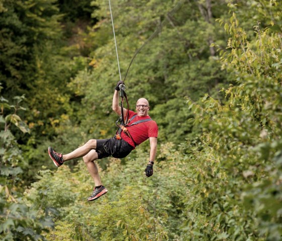 Eifel Adventures Zipline (2), © EifelAdventures, Elmar Saxler