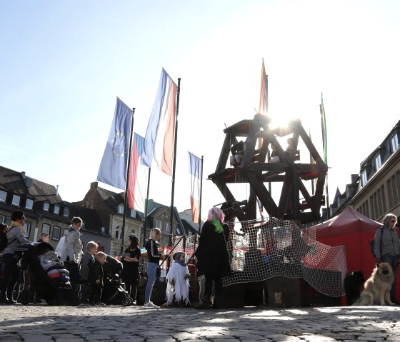 Historisches Holzriesenrad, © Jan-Niklas Suchowski