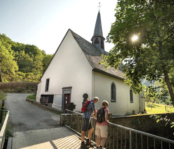 Wallfahrtskapelle St. Jost, © Foto: Laura Rinneburger, Quelle: Touristik-Büro Vordereifel