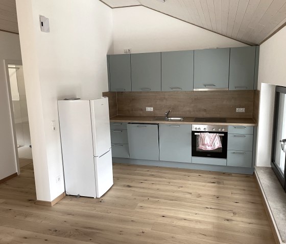 Kitchen top-floor-apartment