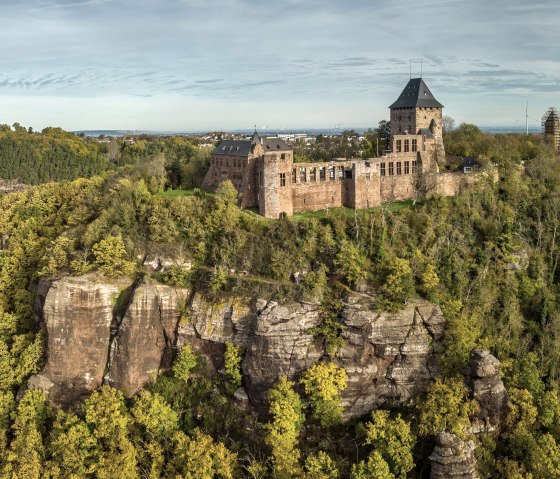 Blick auf Burg Nideggen, © Eifel Tourismus GmbH, Dominik Ketz