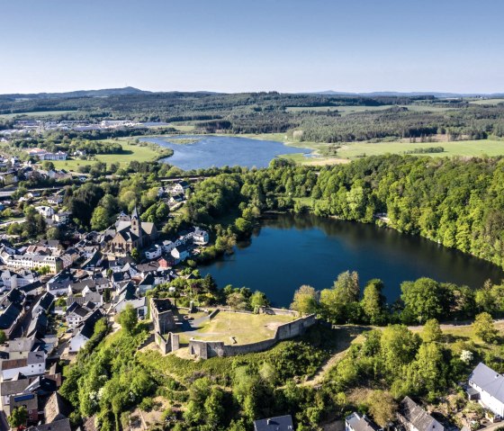 Ulmen von oben, © GesundLand Vulkaneifel/D. Ketz