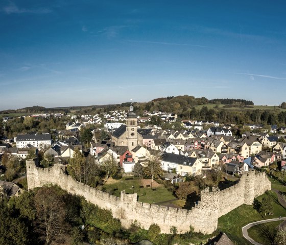 Stadtmauer Hillesheim, © Eifel Tourismus GmbH, Dominik Ketz