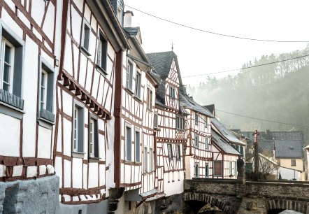 Monreal in der Eifel ist ein idyllischer Fachwerk-Ort im Elztal, © Eifel Tourismus GmbH, D. Ketz