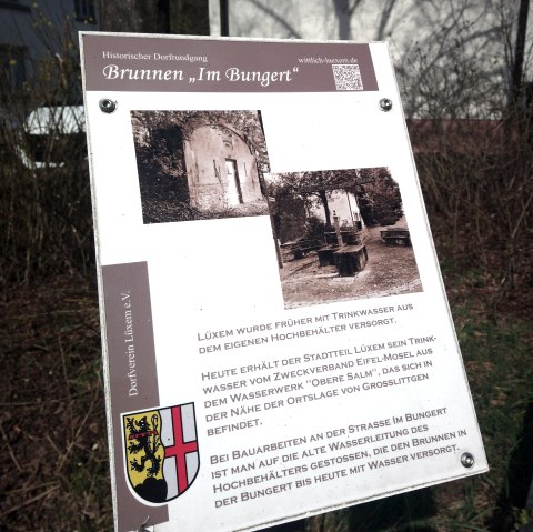 Brunnen "Im Bungert", Station 8, © Tourist-Information Wittlich Stadt & Land