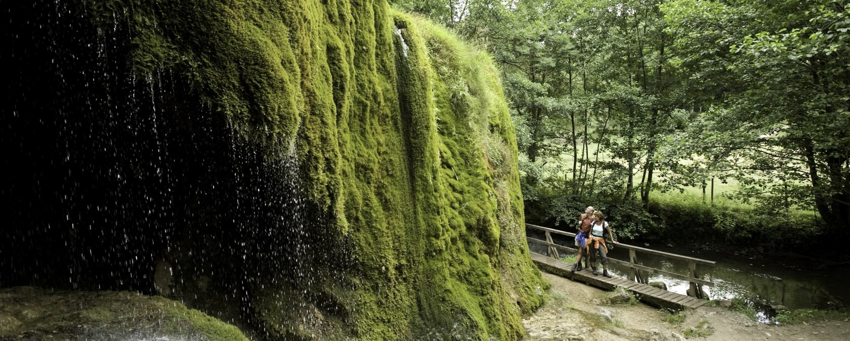 Kalkeifel-Radweg: Der Nohner Wasserfall lohnt einen Zwischenstopp, © Rheinland-Pfalz Tourismus GmbH/D. Ketz