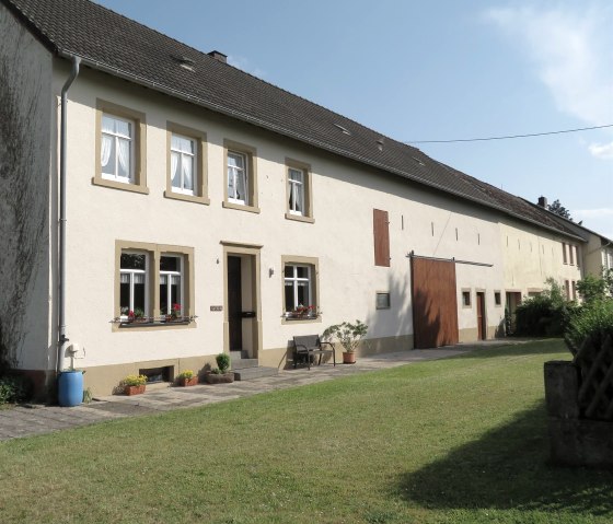 Ferienhaus Vorderansicht