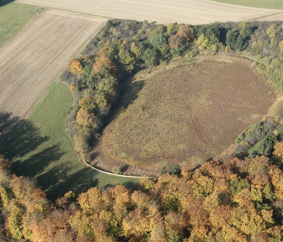 Dürres Maar, © Natur- und Geopark / Gassen