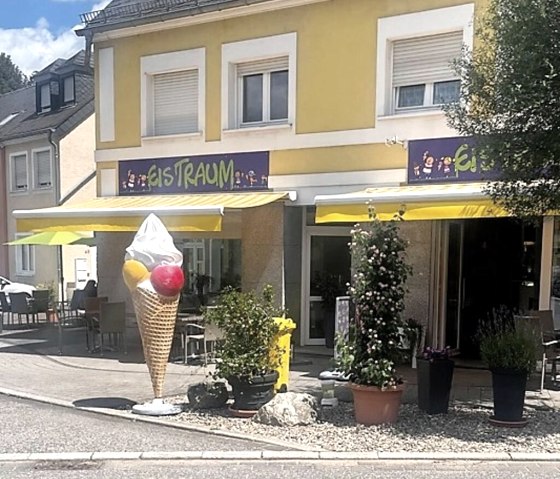 Außenansicht Eistraum, © Tourist-Information Wittlich Stadt & Land