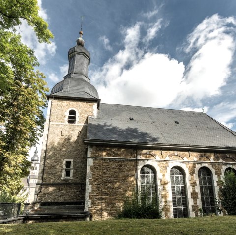 Finkenbergkirche, © Fotos: Dominik Ketz / Stolberg-Touristik