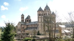 Abteikirche Maria Laach, Außenansicht, © Eifel Tourismus GmbH, D. Ketz