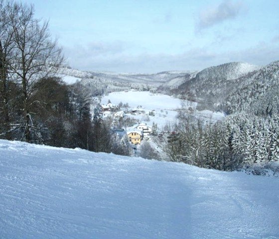 Winterlandschaft, © Marhöfer