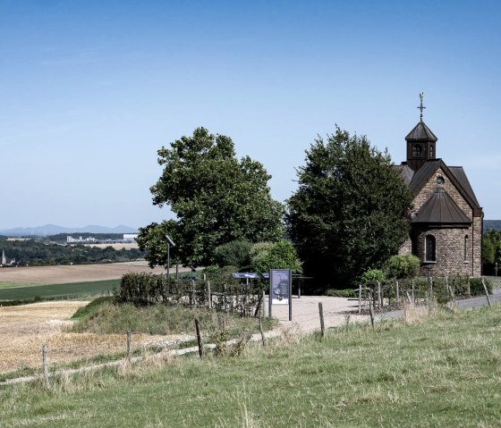 Sternenblick an der Hubertuskapelle, © Nils Noell