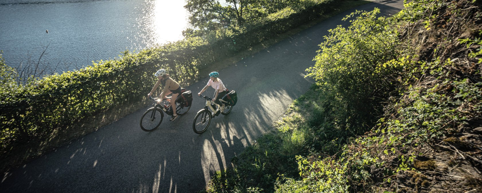 Hellenthal Oleftalsperre, © Eifel Tourismus GmbH, Dennis Stratmann