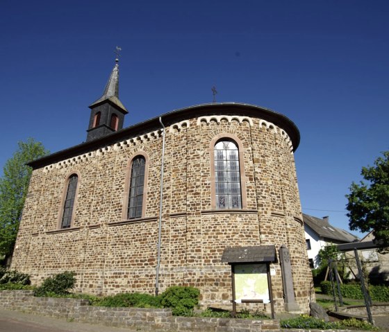 Schutzengelkapelle Herresbach, © Foto: Laura Rinneburger, Quelle: Touristik-Büro Vordereifel