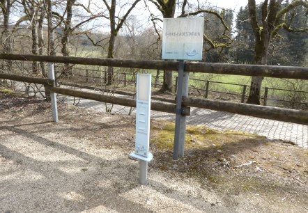 e-bike-ladestation Pronsfeld am alten Bahnhof, © Tourist-Information Prümer Land