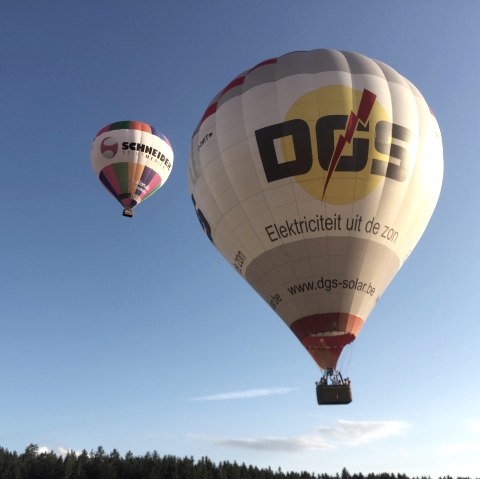 Rursee-Ballonfahrt, © Rursee-Touristik GmbH