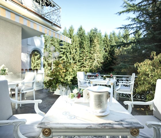 Terrasse Waldhotel Sonnora, © C.Arnoldi