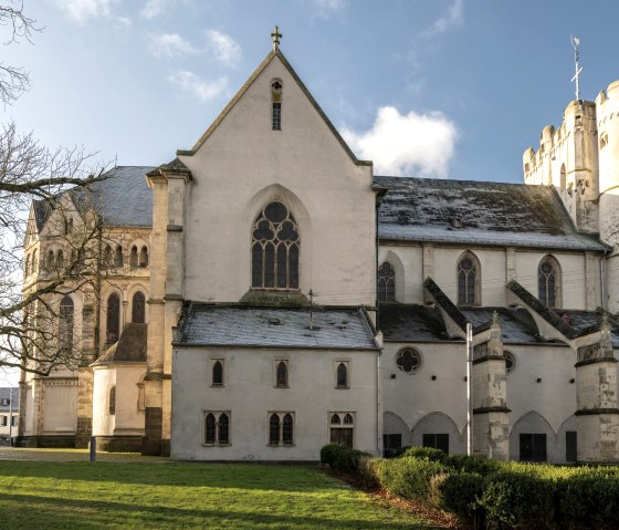 Stiftskirche St. Martin und St. Severus, © Eifel Tourismus GmbH, D. Ketz