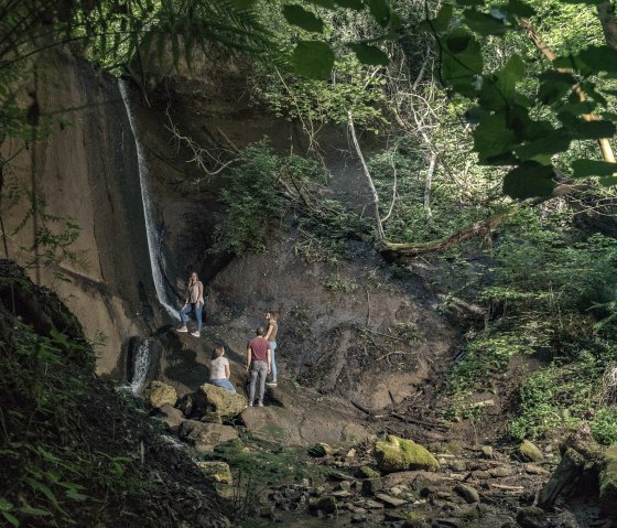 Wasserfall, © Kappest/Vulkanregion Laacher See