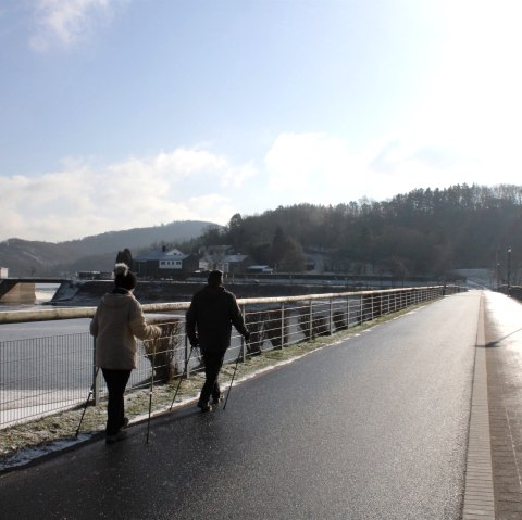 Nordic Walking, © Rursee-Touristik GmbH, Sabine Herfort