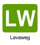 Weglogo Lavaweg-Deudesfeld
