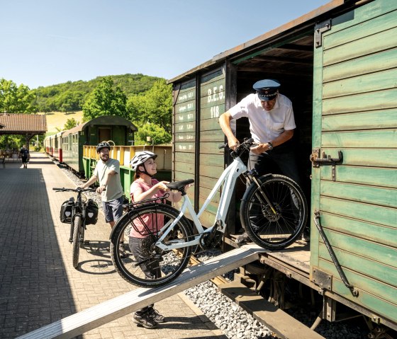 Fahrräder, © Eifel Tourismus GmbH/Dominik Ketz