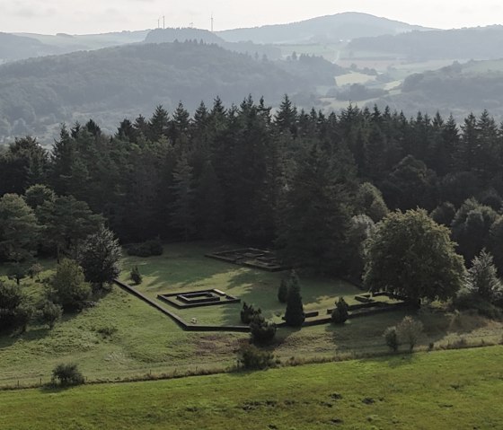 Luftaufnahme Juddekirchhof, © Michael Schweitzer