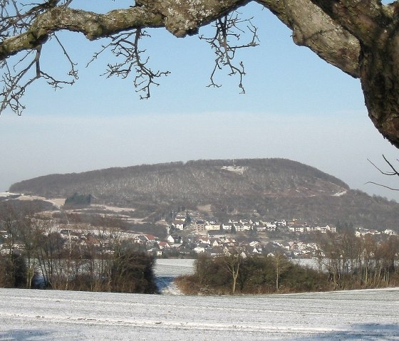 Bausenberg im Winter, © Walter Müller