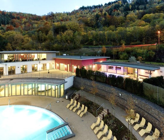 Therme Außenansicht, © Vulkaneifeltherme Bad Bertrich