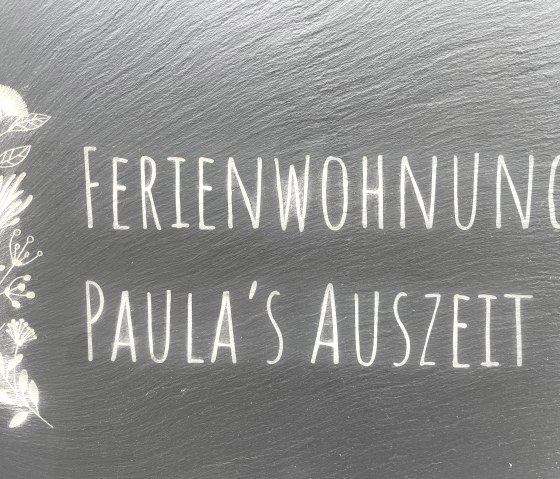 Paula's Auszeit