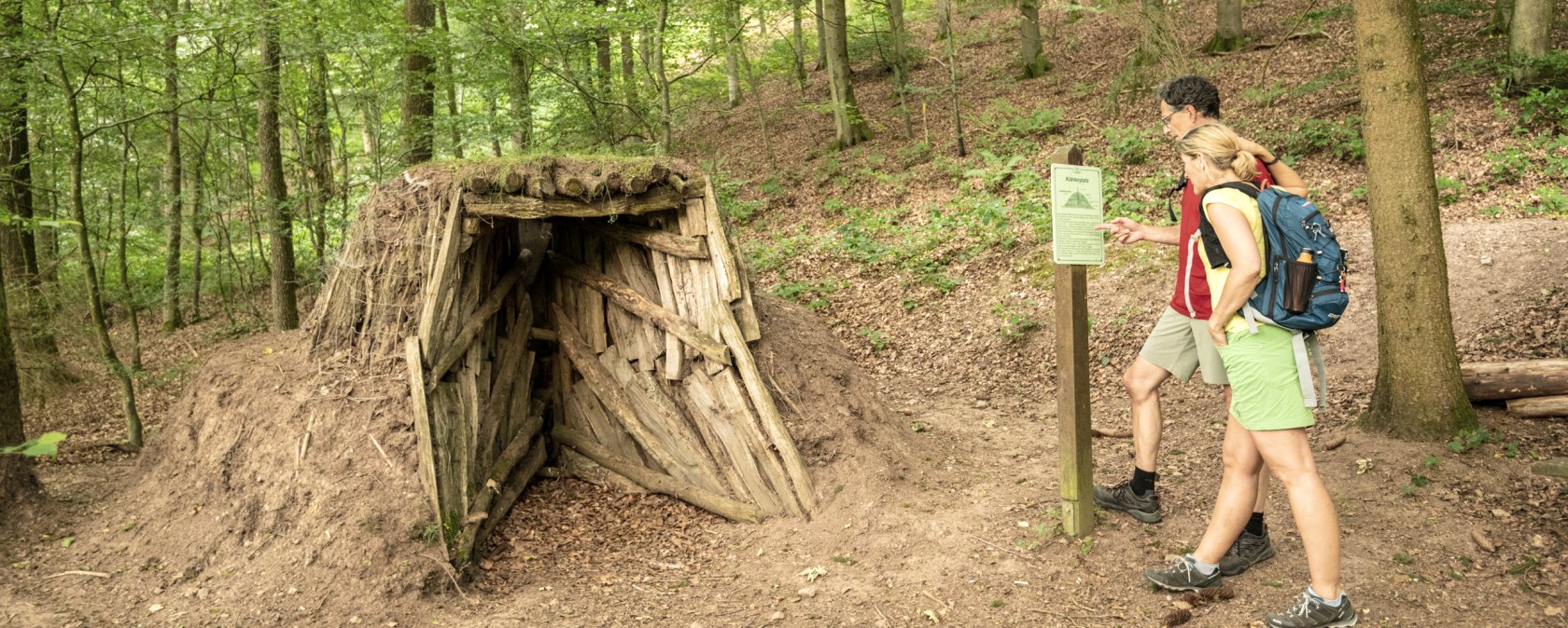 Köhlerhütte im NaturWanderPark delux, © Köhlerhütte im NaturWanderPark delux