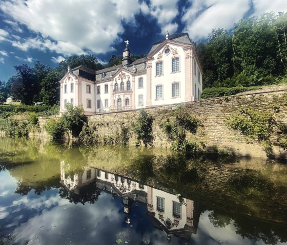 Schloss Weilerbach., © Felsenland Südeifel Tourismus GmbH / AC Krebs