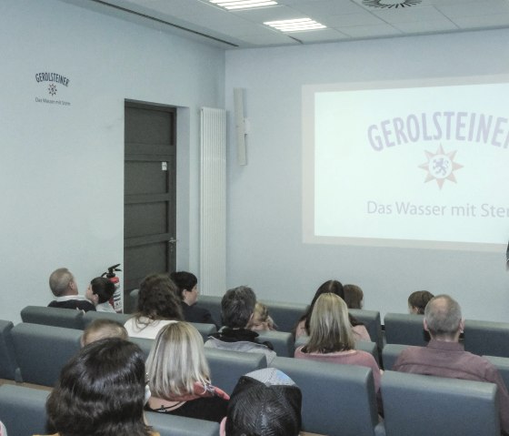 Gerolsteiner_Besucherzentrum_3, © Gerolsteiner Brunnen GmbH & Co KG