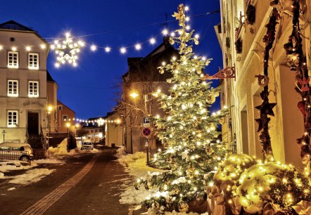 Weihnachtszeit in Waxweiler, © Fritz Knob