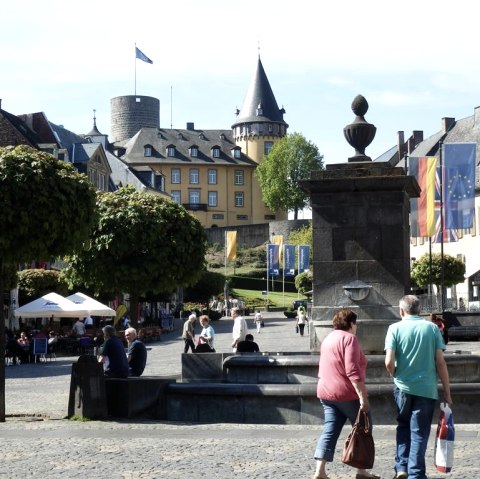 Blick auf den Marktplatz, © Stadt Mayen