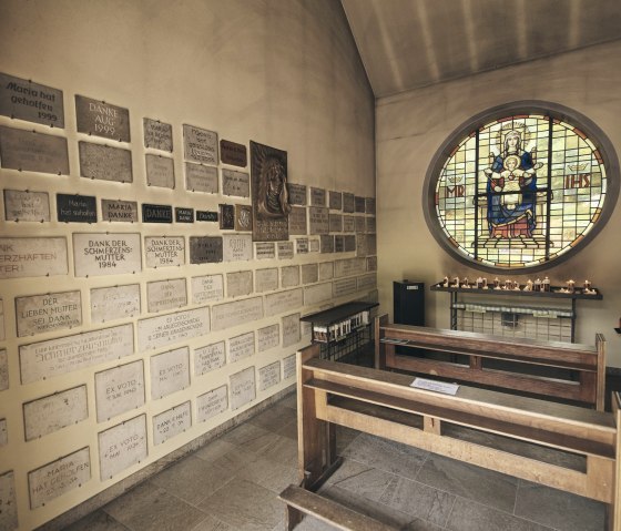 Kapelle im Innenhof, © Schieferland Kaisersesch, Marco Rothbrust