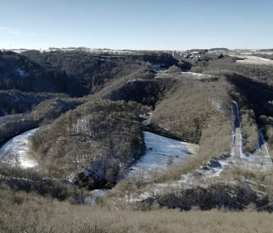 Winter Panoramablick Achterhöhe, © GesundLand Vulkaneifel